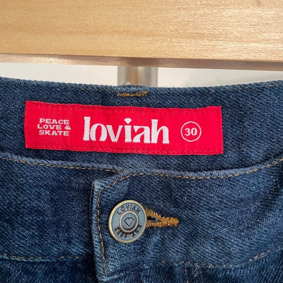 Loviah Carpenter Jeans W30 - Picture 3 of 3